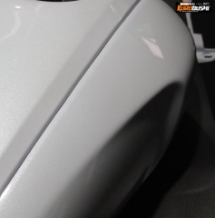 Sơn xịt Samurai Kurobushi -  MÀU TRẮNG NGỌC TRAI Honda H196 (400ml)