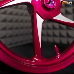 Sơn xịt Samurai Kurobushi - màu hồng honda magenta H168 (400 ml)