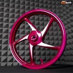 Sơn xịt Samurai Kurobushi - màu hồng honda magenta H168 (400 ml)