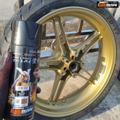 Sơn xịt Kurobushi Samurai - MÀU VÀNG CÁT 43 ( 400 ml)