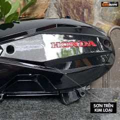 Sơn xịt Samurai Kurobushi - MÀU ĐEN KIM LOẠI Kawasaki K159 (400ml)