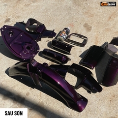 Sơn xịt Samurai Kurobushi - MÀU TÍM DREAM Honda UC+ TC H611 (400ml)