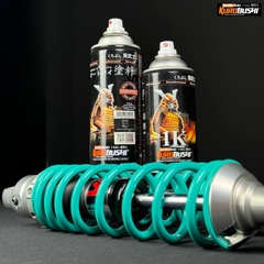 Sơn xịt Samurai Kurobushi - MÀU XANH PETRONAS SP38 (400ml)