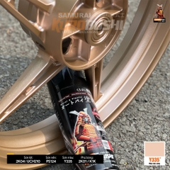 Sơn Samurai - Màu nâu sáng Y335 (400 ml)