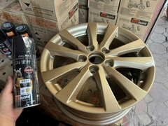 COMBO Sơn SAMURAI màu kem sáng H2020 gồm 4 chai đủ quy trình độ bền cao   (Lót - Nền 124 - Màu H2020  - Bóng )