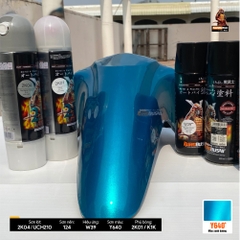 Sơn xịt Samurai Kurobushi - màu xanh dương Y640 (400 ml)