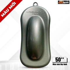 COMBO Sơn SAMURAI màu 50 gồm 4 chai đủ quy trình độ bền cao (Lót – Nền 124 - Màu 50 - Bóng )