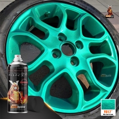 Sơn xịt Samurai Kurobushi - MÀU XANH CANDY Y017 (400ml)