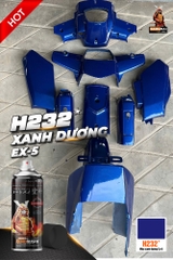 Sơn xịt Samurai Kurobushi - XANH DREAM EX-5 H232*  (400ml)