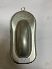 COMBO Sơn Samurai màu bạc kim loại Y3 gồm 4 chai đủ quy trình độ bền cao (Lót  – Nền 124 - Màu Y3 - Bóng )