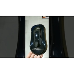 COMBO Sơn SAMURAI màu đen pha lê xanh H931 gồm 4 chai đủ quy trình độ bền cao(Lót - Nền 109A - Màu H931 - Bóng )