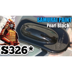 COMBO Sơn SAMURAI màu đen ngọc trai S326 gồm 3 chai đủ quy trình độ bền cao, đẹp (Lót  – màu S326 - Bóng )