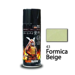 COMBO Sơn SAMURAI VÀNG CÁT 43 gồm 4 chai đủ quy trình độ bền cao  (Lót  – Nền 124 - Màu 43 - Bóng)