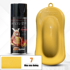 Sơn xịt Samurai Kurobushi - MÀU MÍA ĐƯỜNG 7 (400ml)