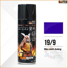 Sơn Samurai  - MÀU XANH DƯƠNG TRIVOLI 09 (400ml)