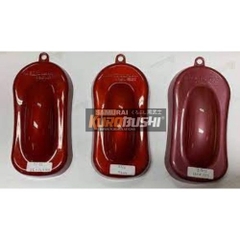 COMBO Sơn SAMURAI màu đỏ tươi Honda UC+ TC H333 gồm 4 chai đủ quy trình (Lót  - Nền UCH333- Màu TCH333 - Bóng )