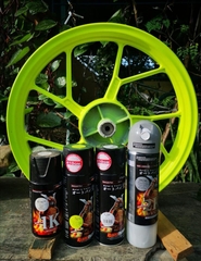 Sơn xịt Samurai Kurobushi - MÀU VÀNG HUỲNH QUANG 56 (400ml)