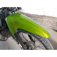 COMBO Sơn xịt Samurai -MÀU XANH LÁ TƯƠI Kawasaki UC+ TC K8002 gồm 4 chai đầy đủ quy trình (Lót- UCK8002- TCK8002 - Bóng)