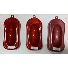 COMBO Sơn xịt Samurai Kurobushi - màu đỏ tươi Honda UC+ TC H333 chuyên dùng cho xe máy