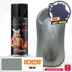 Sơn Samurai  - MÀU XÁM SƠN LÓT UCH210 (400ml)