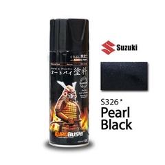 COMBO Sơn SAMURAI màu đen ngọc trai S326 gồm 3 chai đủ quy trình độ bền cao, đẹp (Lót  – màu S326 - Bóng )