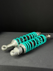 COMBO Sơn SAMURAI màu MÀU XANH PETRONAS SP38 gồm 4 chai đủ quy trình độ bền cao (Lót – Nền 102 - Màu SP38 - Bóng )