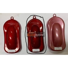 COMBO Sơn xịt Samurai Kurobushi - MÀU ĐỎ ĐẬM KIM LOẠI Yamaha UC+ TCY9108 (400ml) chuyên dùng cho xe máy