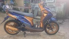 Sơn xịt Samurai Kurobushi - MÀU ĐỒNG EP41 (400ml)