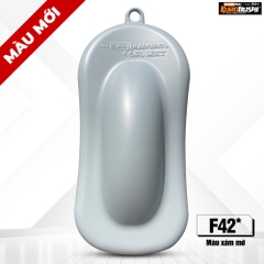 Sơn xịt Samurai Kurobushi - MÀU XÁM MỜ F42 (400ml)
