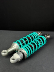 COMBO Sơn SAMURAI màu MÀU XANH PETRONAS SP38 gồm 4 chai đủ quy trình độ bền cao (Lót – Nền 102 - Màu SP38 - Bóng )