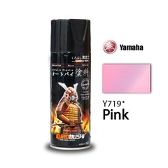 COMBO Sơn Samurai màu hồng Y719 gồm 4 chai đủ quy trình độ bền cao (Lót  – Nền 102 - Màu Y719 - Bóng)