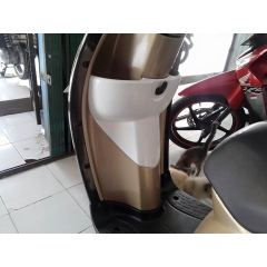 COMBO Sơn SAMURAI màu kem sáng H2020 gồm 4 chai đủ quy trình độ bền cao   (Lót - Nền 124 - Màu H2020  - Bóng )