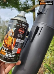 Sơn xịt Samurai Kurobushi - SƠN CHỊU NHIỆT (MÀU ĐEN) H2 (350ml)