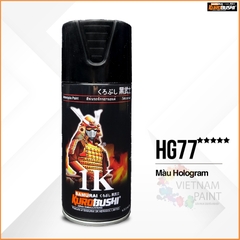 Sơn xịt Samurai Kurobushi -  MÀU HOLOGRAM HG77 (400ml)