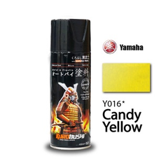 Sơn xịt Samurai Kurobushi - MÀU VÀNG CANDY Yamaha Y016 (400ml)
