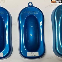 Sơn xịt Samurai -  MÀU XANH SÁNG Kawasaki UC+ TCK822 (400ml)