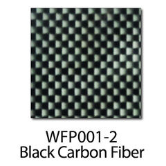 Sơn Samurai Kurobushi - Film chuyển nước CARBON ĐEN WFP001-2 (0.5x1m)