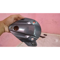 Sơn Samurai Kurobushi - Film chuyển nước CARBON ĐEN WFP001-2 (0.5x1m)