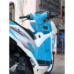 COMBO Sơn Samurai màu xanh da trời 312 gồm 4 chai đủ quy trình độ bền cao (Lót  – Nền 102 - Màu 312 - Bóng )