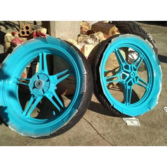 COMBO Sơn Samurai màu xanh da trời 312 gồm 4 chai đủ quy trình độ bền cao (Lót  – Nền 102 - Màu 312 - Bóng )