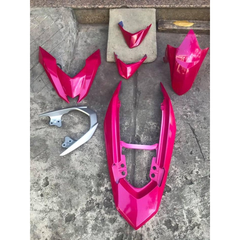 COMBO Sơn xịt Samurai Kurobushi - MÀU HỒNG CHERRY Suzuki UC+ TC S141 (400ml)