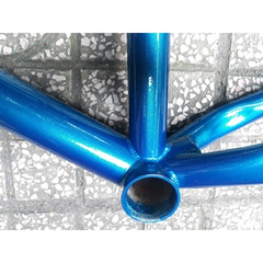 COMBO Sơn Samurai màu xanh Honda CTM 1103 gồm 4 chai đủ quy trình độ bền cao (Lót  – Nền 124 - Màu 1103 - Bóng )