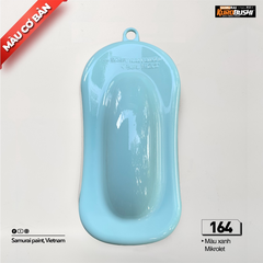 COMBO Sơn Samurai màu 164 gồm 4 chai đủ quy trình độ bền cao (Lót  – Nền 102 - Màu 164 - Bóng )