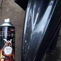 Sơn xịt Samurai Kurobushi - MÀU XÁM ĐẬM Suzuki S314 (400ml)