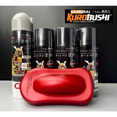 Sơn xịt Samurai Kurobushi -màu đỏ mờ Y9595 (400 ml)