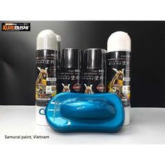 Sơn xịt Samurai Kurobushi - màu xanh dương Y640 (400 ml)