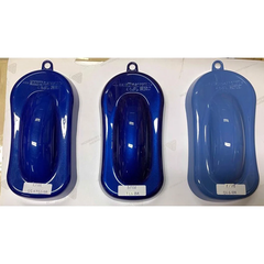 COMBO Sơn xịt Samurai Kurobushi - MÀU XANH NGỌC TRAI Suzuki UC+TC S139 (400ml) chuyên dùng cho xe máy