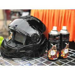 Sơn xịt Samurai Kurobushi - MÀU ĐEN H255 (400ml)