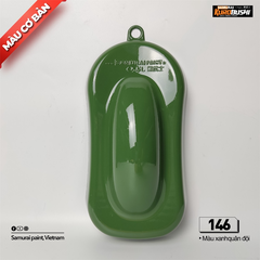 Sơn xịt Samurai Kurobushi - màu xanh quân đội 146 (400 ml)