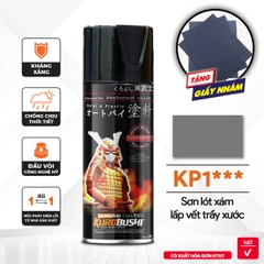 Sơn Samurai - Màu xám tro KP1  (300ml)